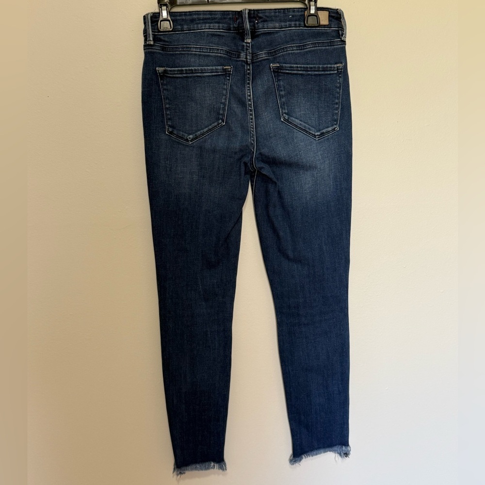 Dear John Dark Blue Skinny Jeans - Picture 4 of 9
